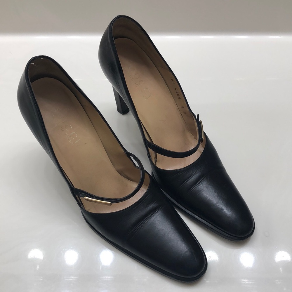 Gucci high hill shoes